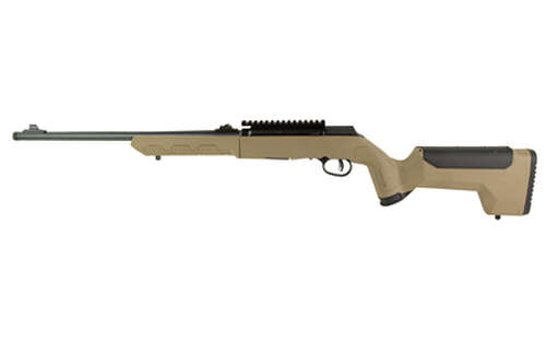 Rifles Long Guns Savage Arms A22 Takedown 22LR SAV A22F 22LR TAKEDOWN 18" 10RD FDE